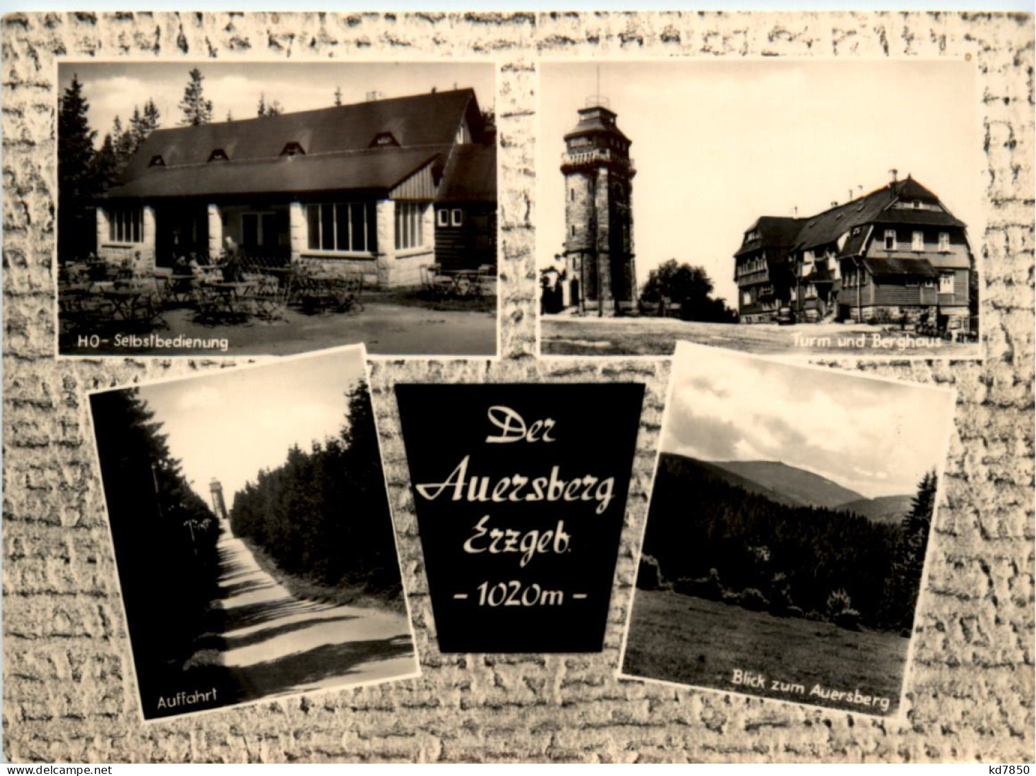 Der Auersberg/Erzgeb., Div. Bilder - Other & Unclassified