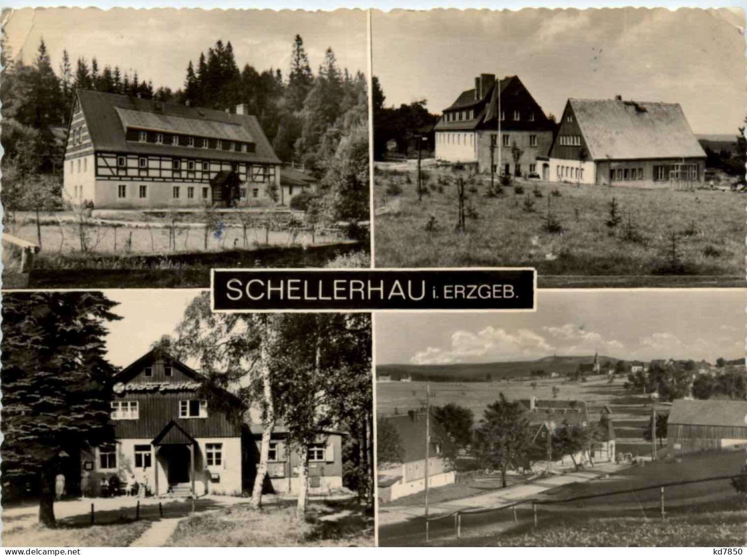 Schellerhau I. Erzgeb., Div. Bilder - Schellerhau