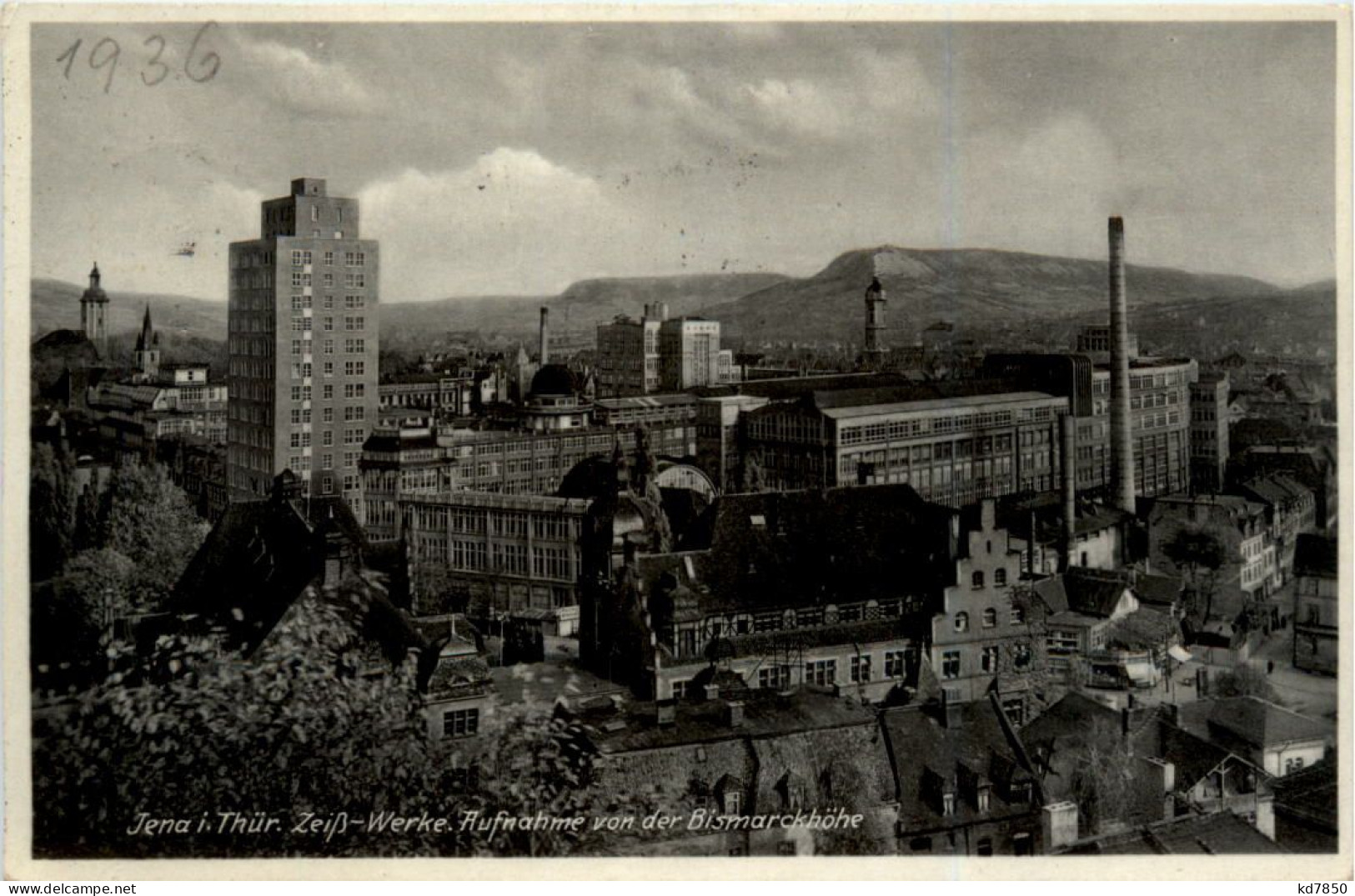 Jena, Zeiss-Werke - Jena