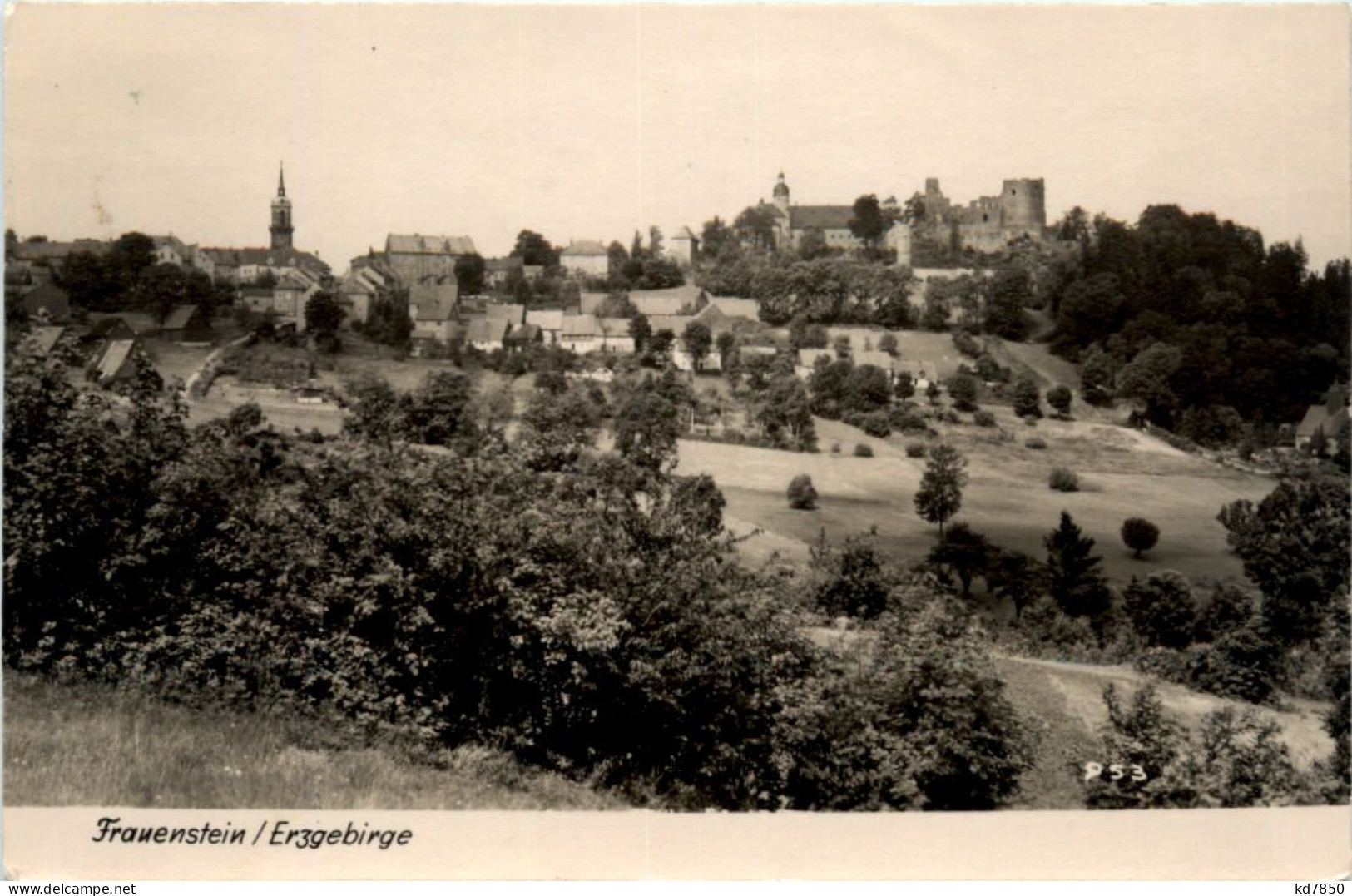 Frauenstein I. Erzgeb. - Frauenstein (Erzgeb.)