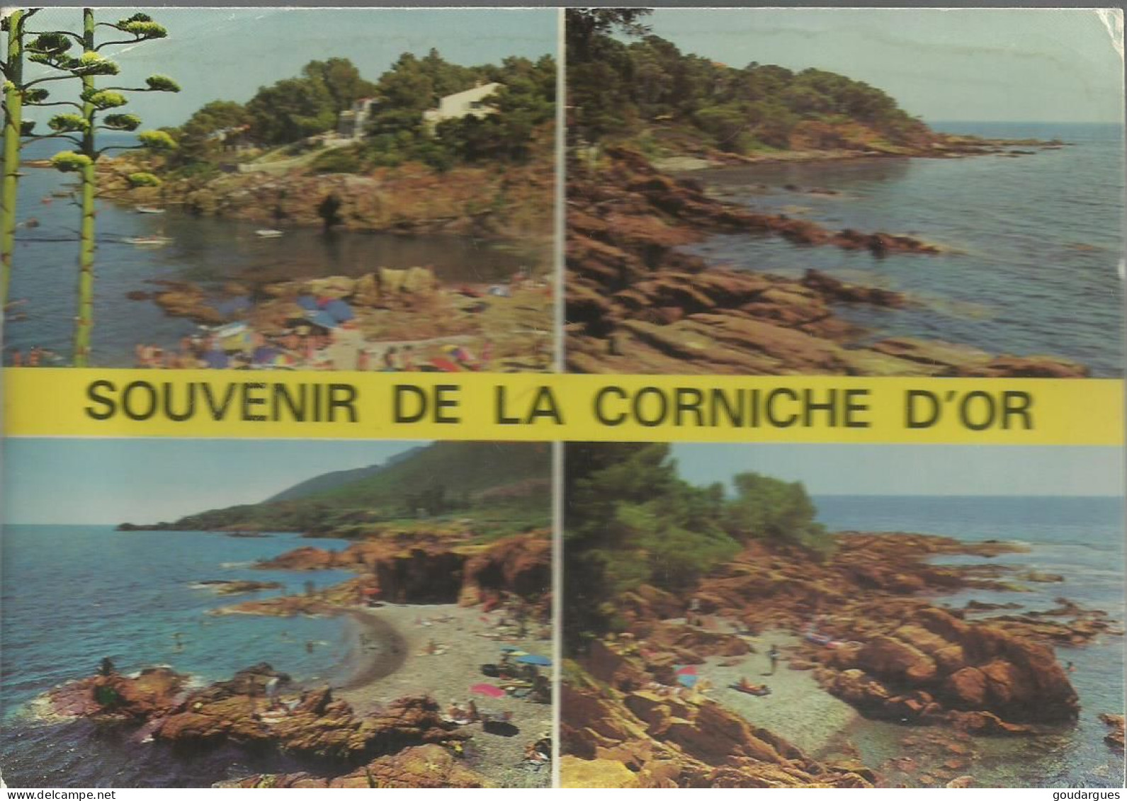 La Corniche D'Or - Entre Saint-Raphaël Et Le Trayas - Multivues - (P) - Autres & Non Classés