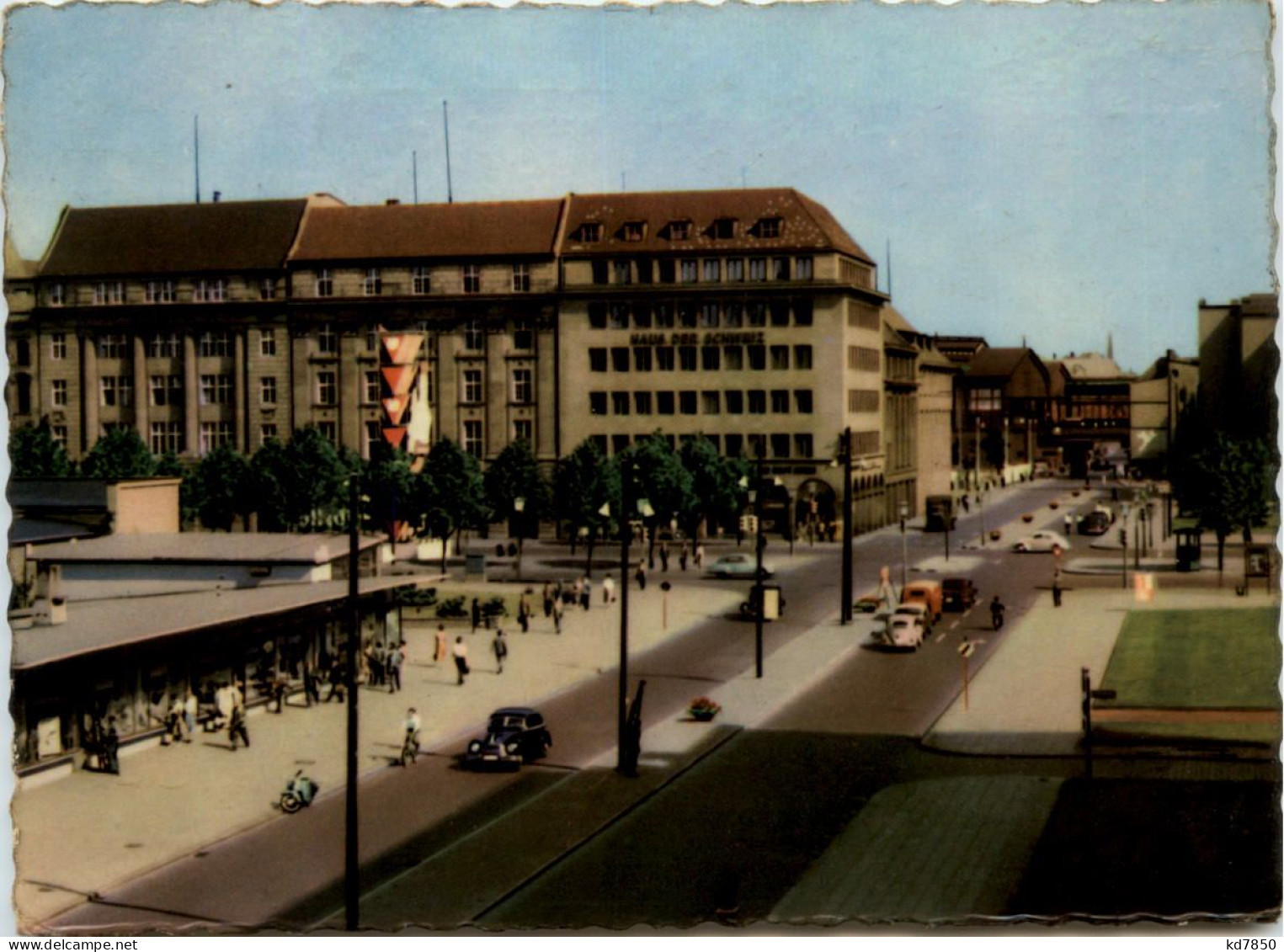 Berlin, Friedrichstrasse - Andere & Zonder Classificatie