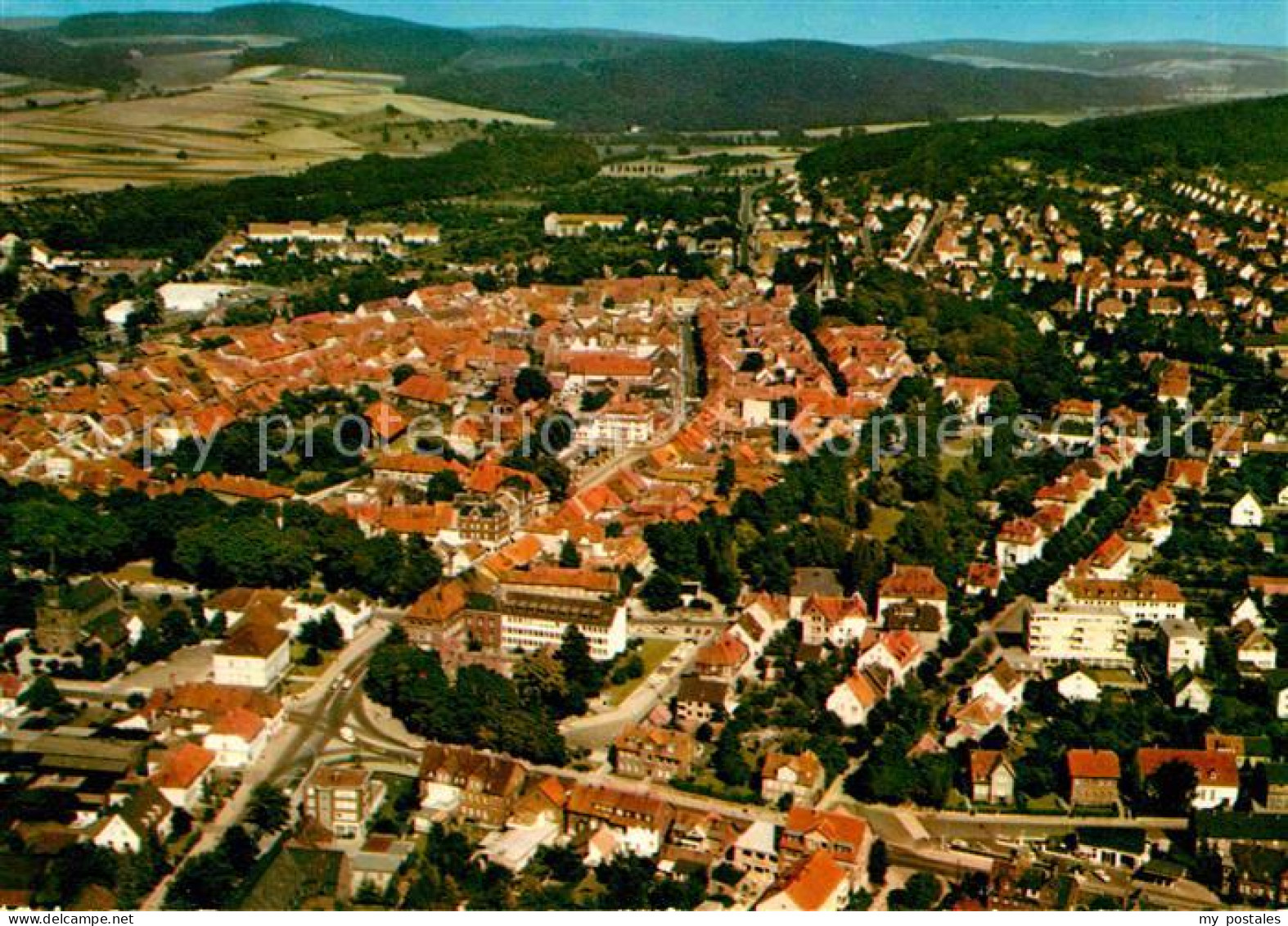 72841721 Northeim Fliegeraufnahme Tor Zum Harz Northeim - Northeim