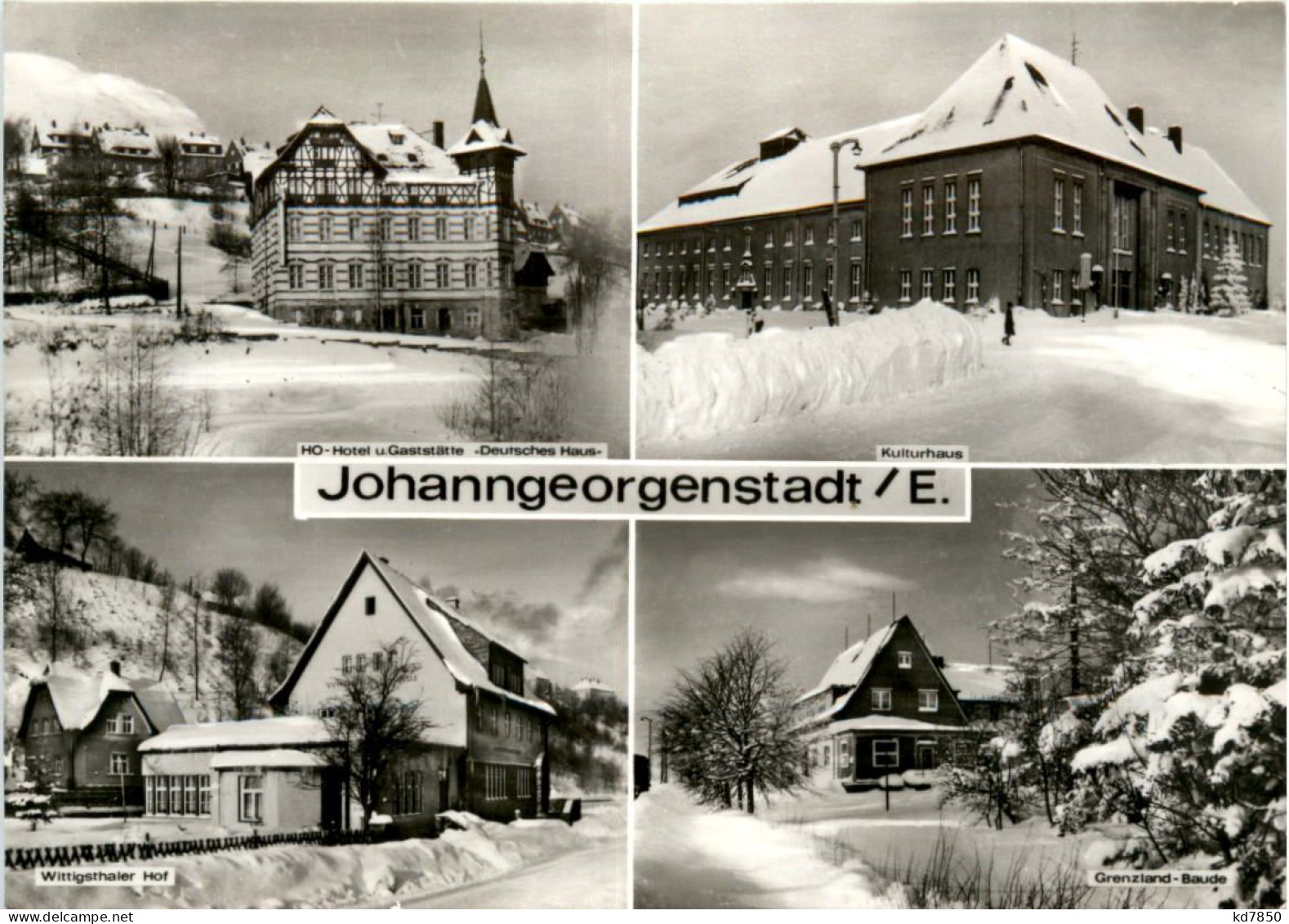 Johanngeorgenstadt I. Erzgeb., Div. Bilder - Johanngeorgenstadt