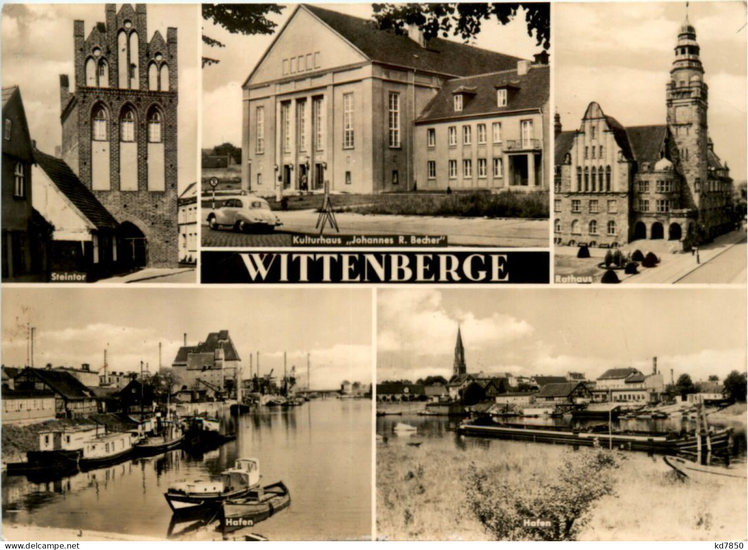 Wittenberge Kr. Perleberg, Div. Bilder - Wittenberge