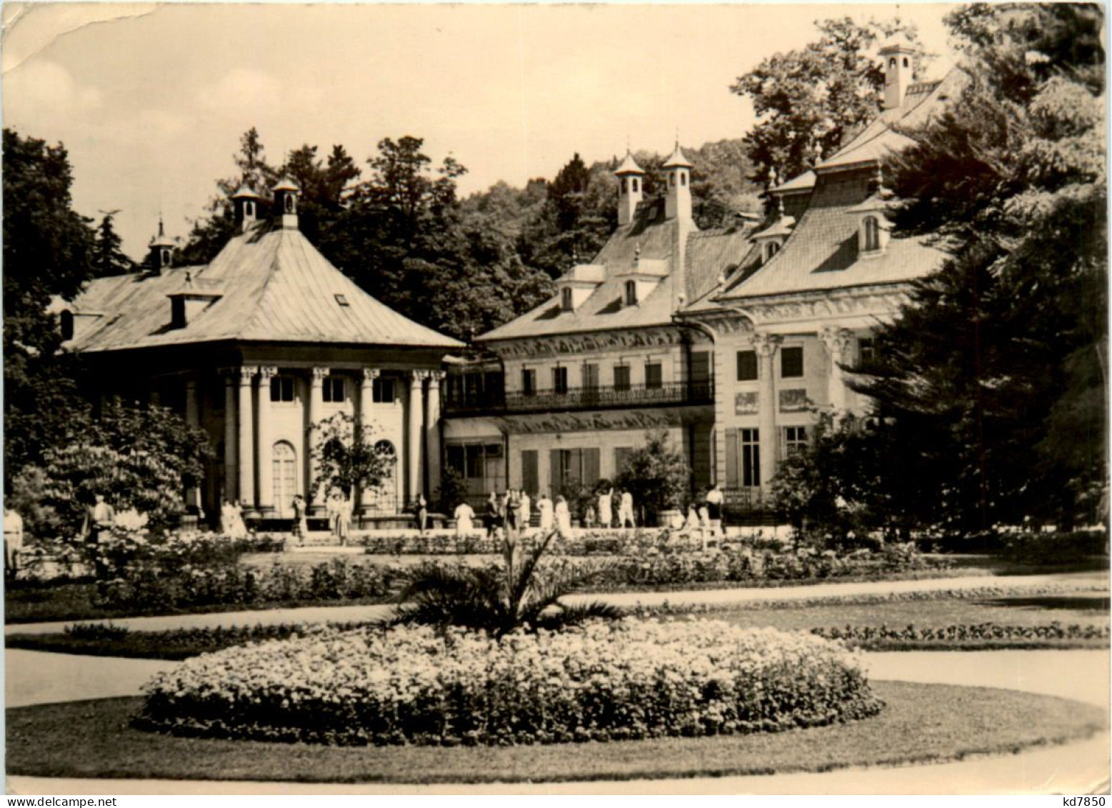 Dresden-Pillnitz, Bergpalais - Pillnitz