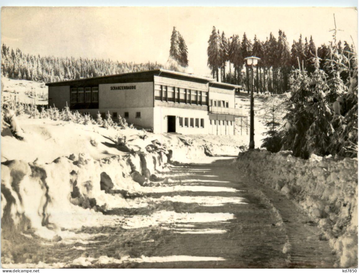 Oberhof, Schanzenbaude - Oberhof