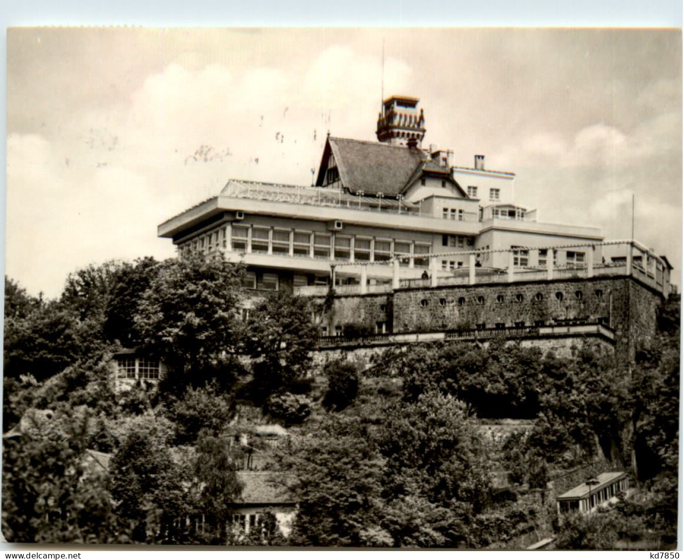 Dresden, Bad Weisser Hirsch, Gaststätte Luisenhof - Dresden