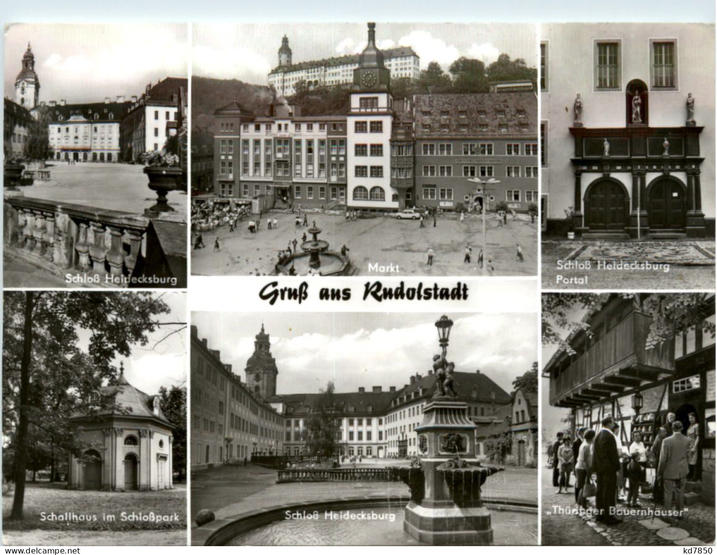 Rudolstadt, Div. Bilder - Rudolstadt