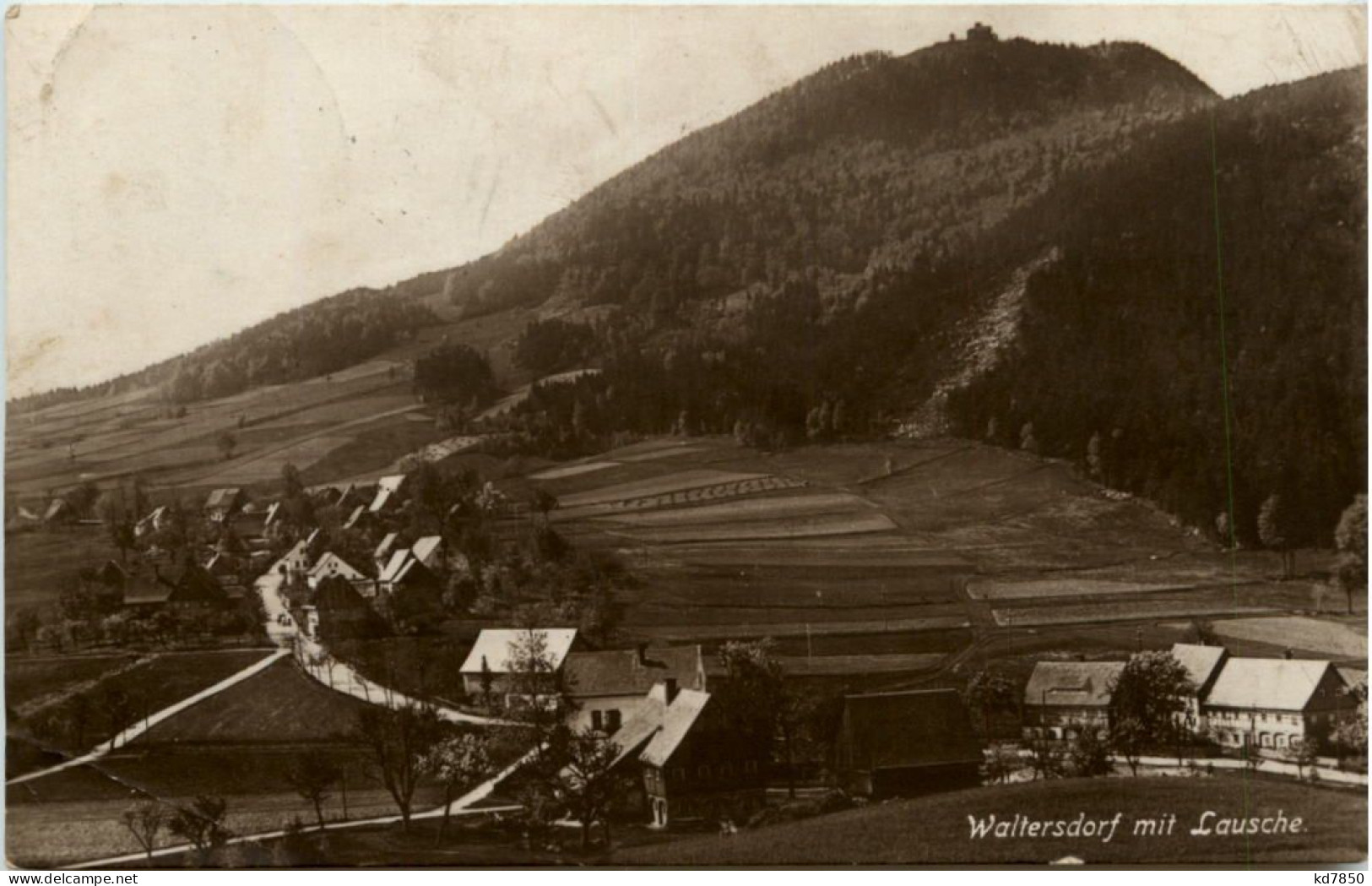 Waltersdorf Mit Lausche - Goerlitz