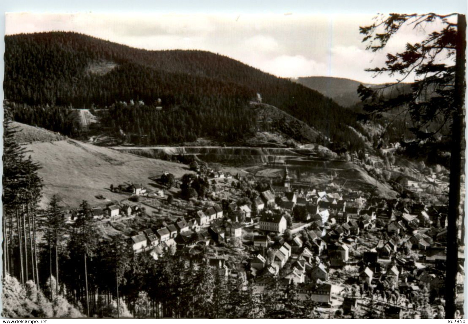 Kurort Lautental Harz, Blick Vom Bielstein - Langelsheim