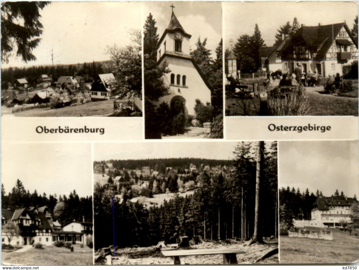 Oberbärenburg I.Erzgeb., Div. Bilder - Altenberg