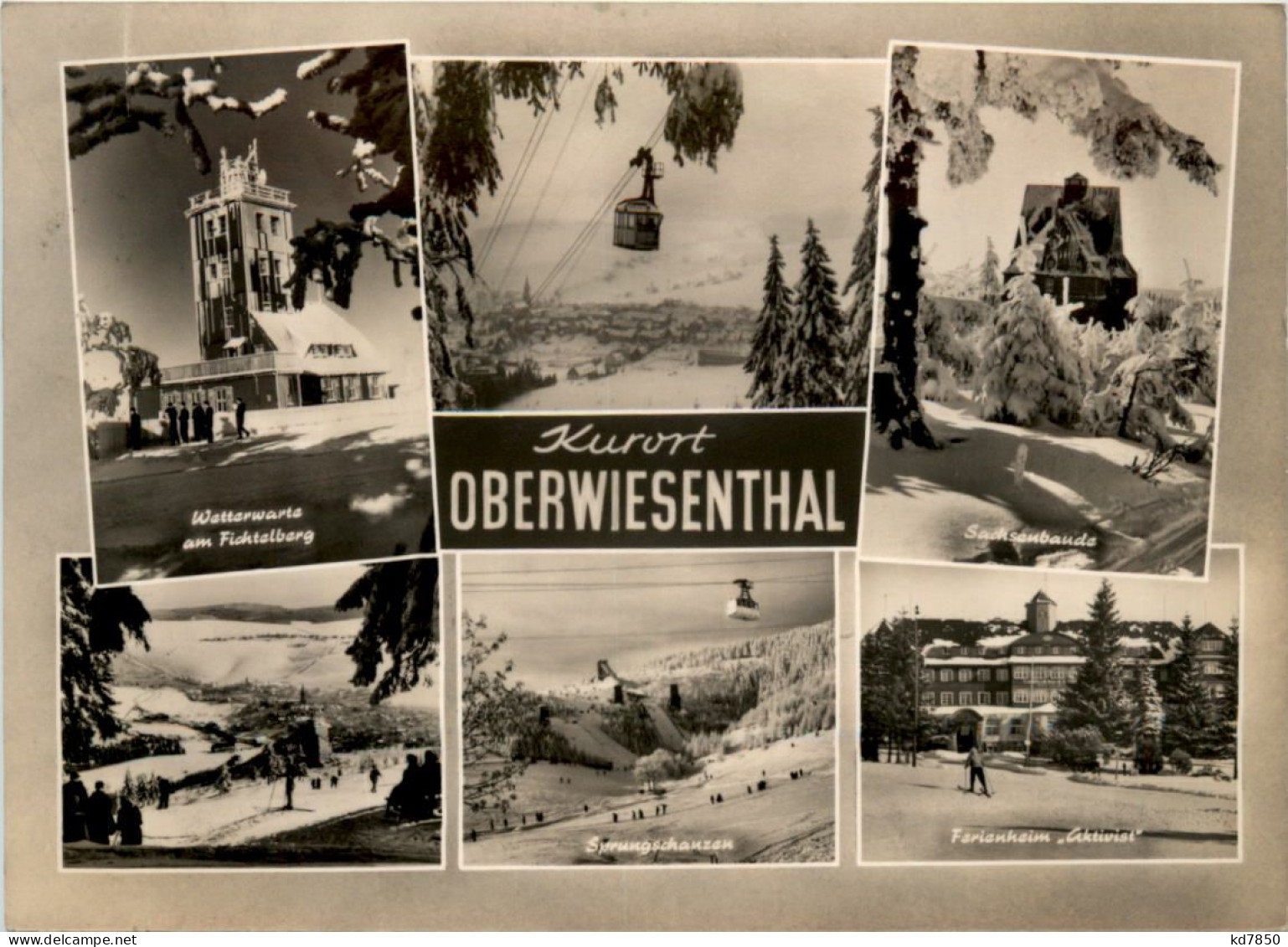 Oberwiesenthal, Div. Bilder - Oberwiesenthal