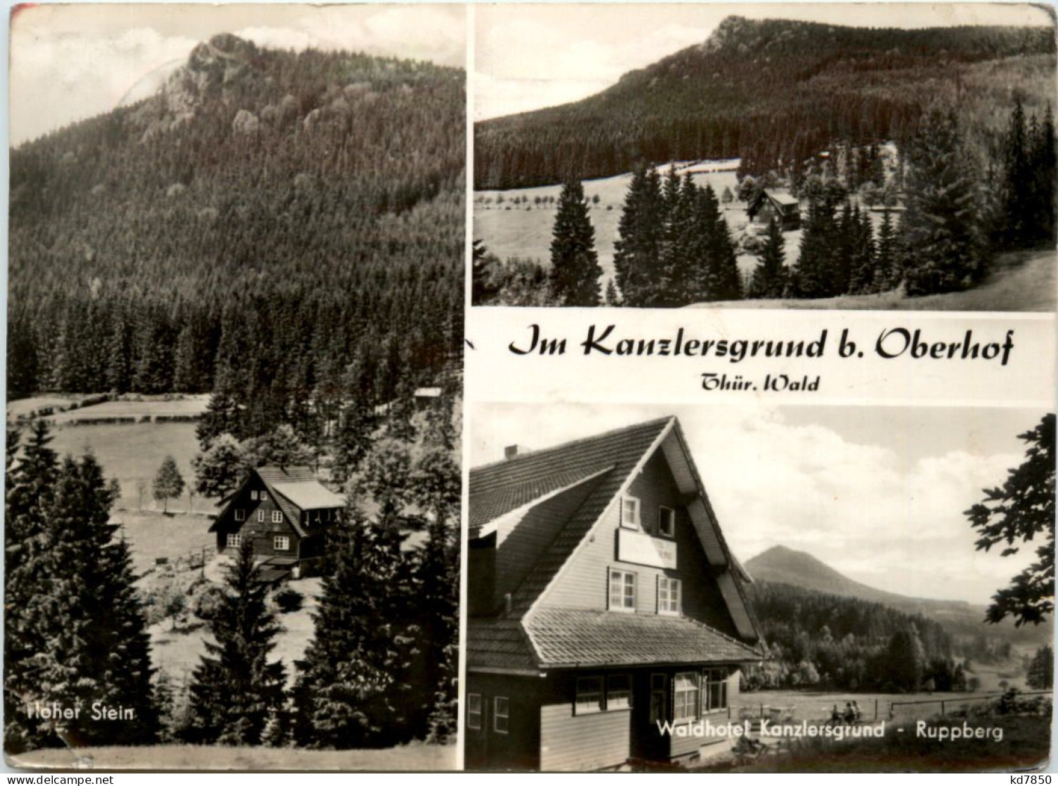 Im Kanzlersgrund B. Oberhof, Div. Bilder - Oberhof