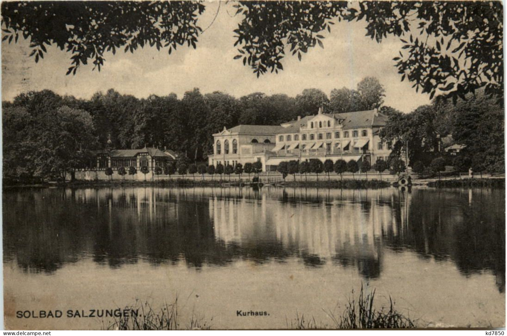 Solbad Salzungen, Kurhaus - Bad Salzungen