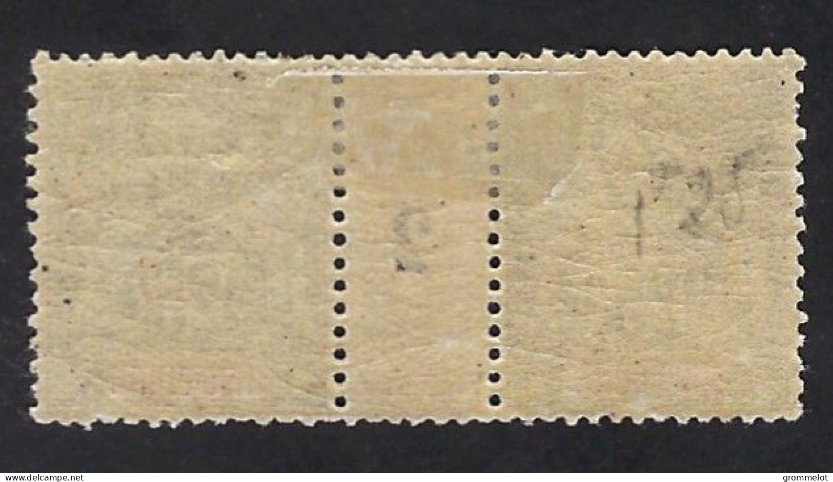 INDO-CHINE: N° 10 ,millésime 2, Neuf Marque De Charnière, Très Frais - Unused Stamps