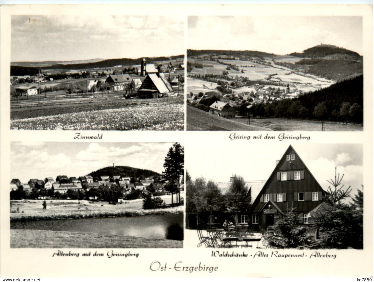 Ost-Erzgeb., Div. Bilder - Autres & Non Classés