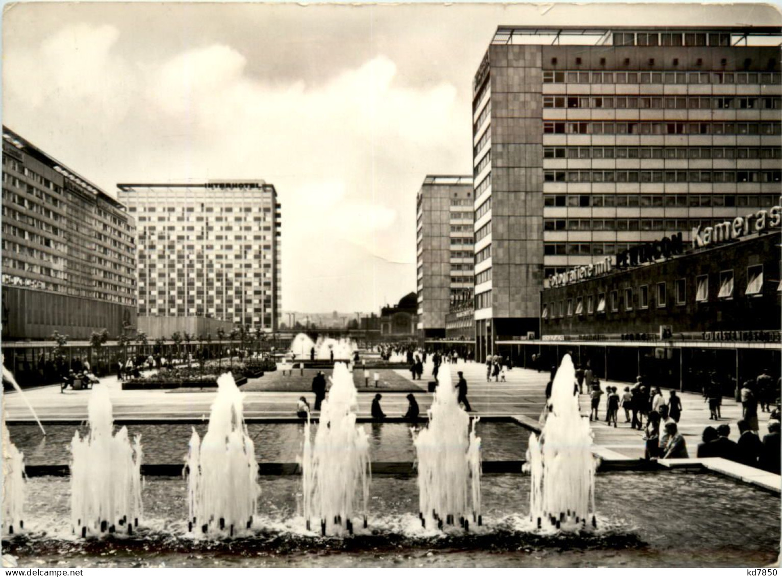 Dresden, Interhotels Prager Strasse - Dresden