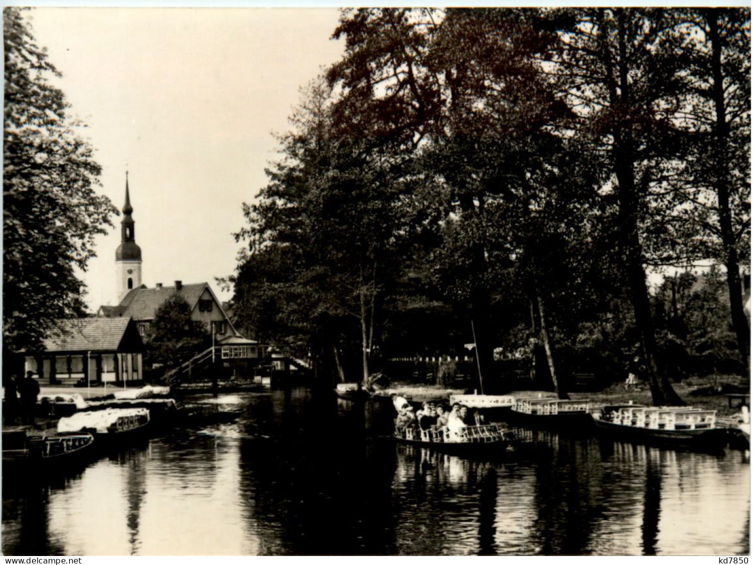 Spreewald, Lübbenau, Kahnstation - Luebbenau