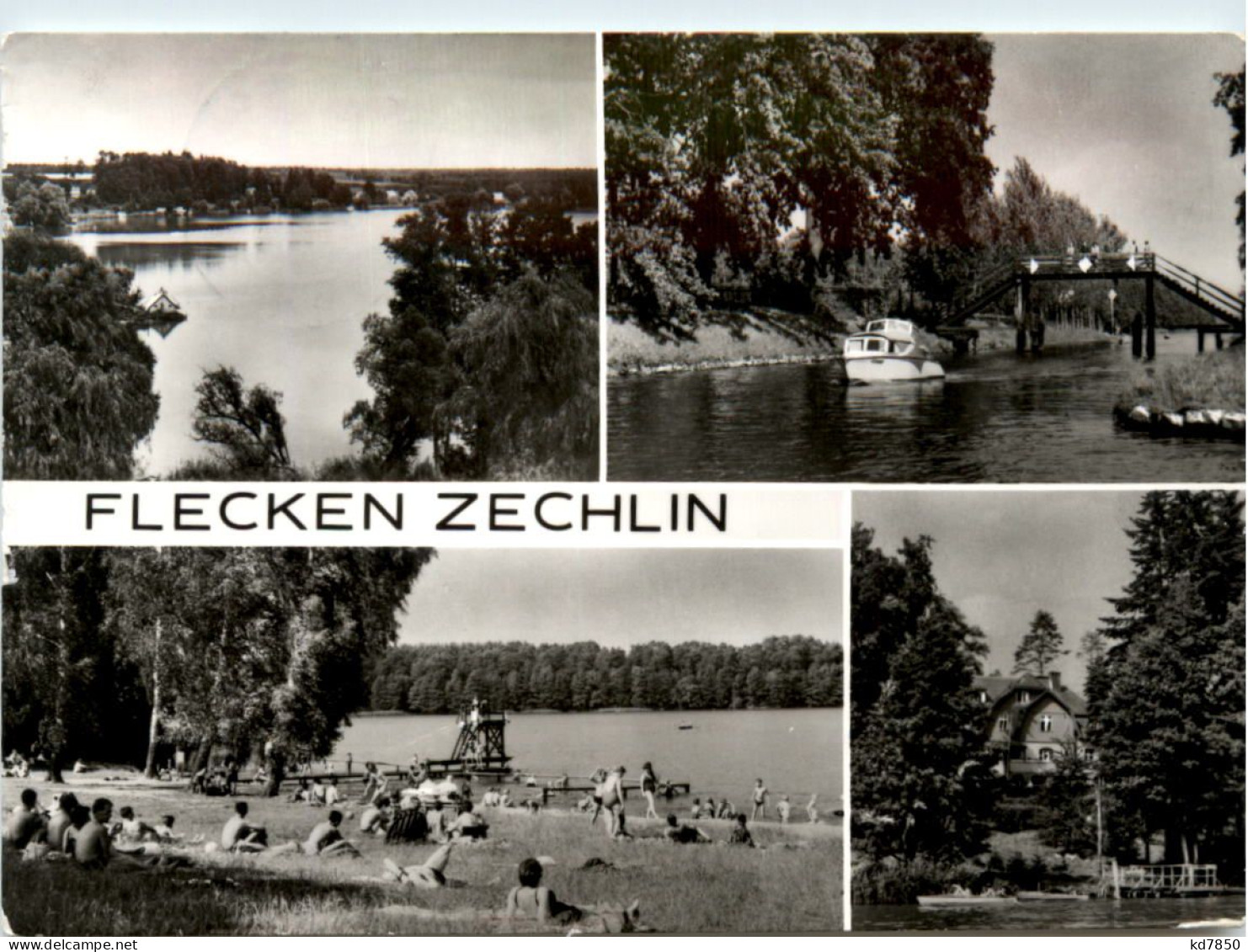 Flecken Zechlin, Div. Bilder - Sonstige & Ohne Zuordnung