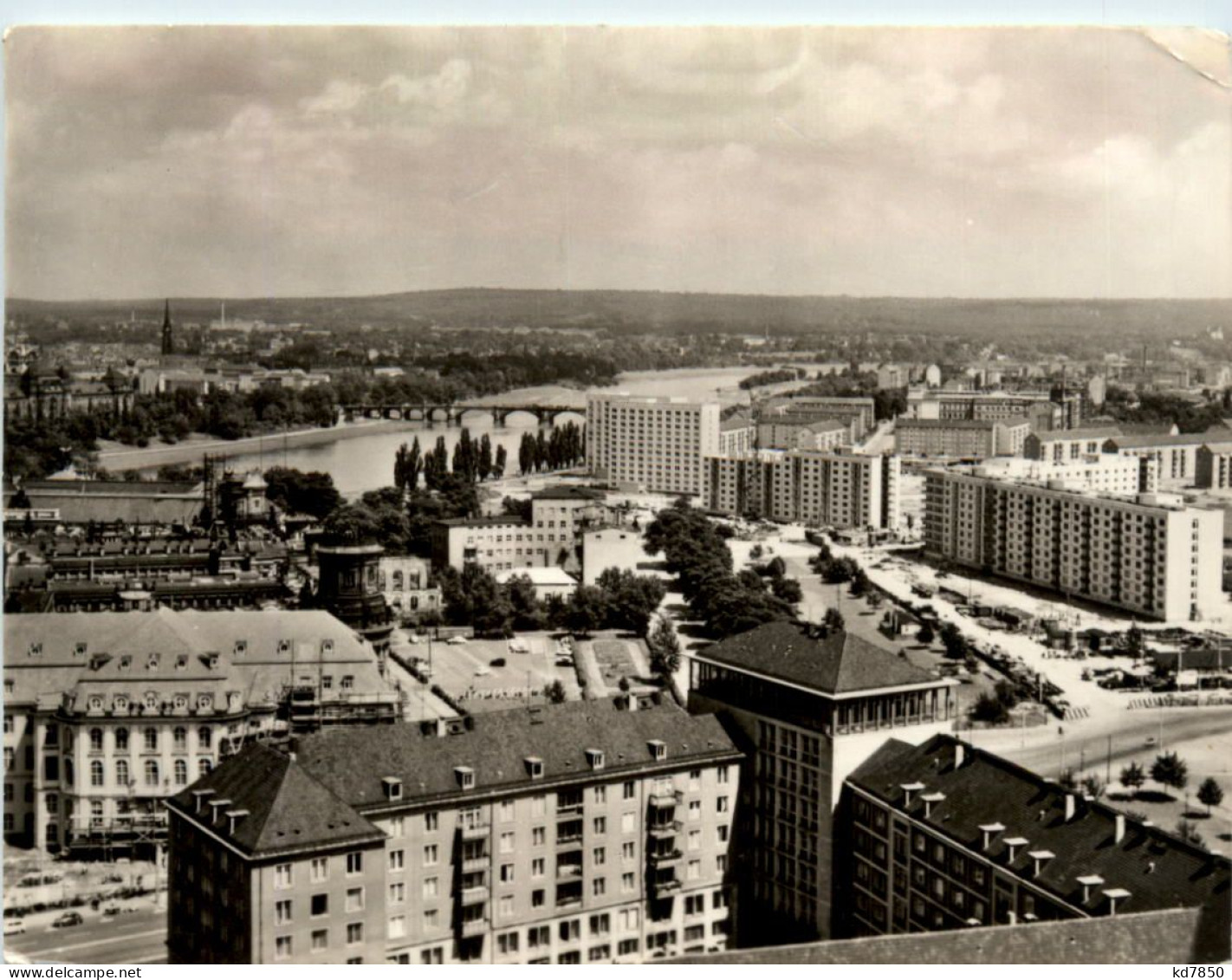 Dresden, Blick Vom Rathausturm - Dresden