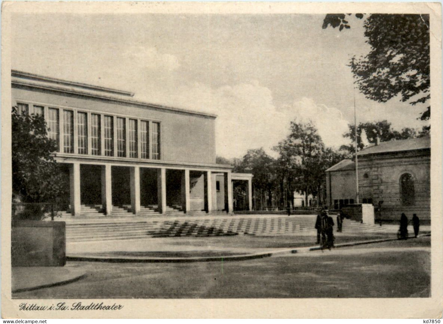 Zittau, Stadttheater - Zittau