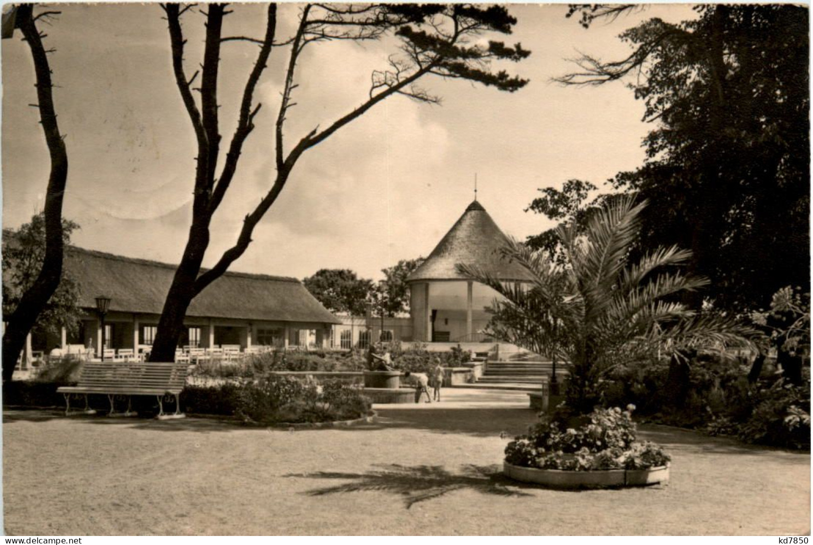 Kühlungsborn, Konzertgarten Musikpavillon - Kühlungsborn