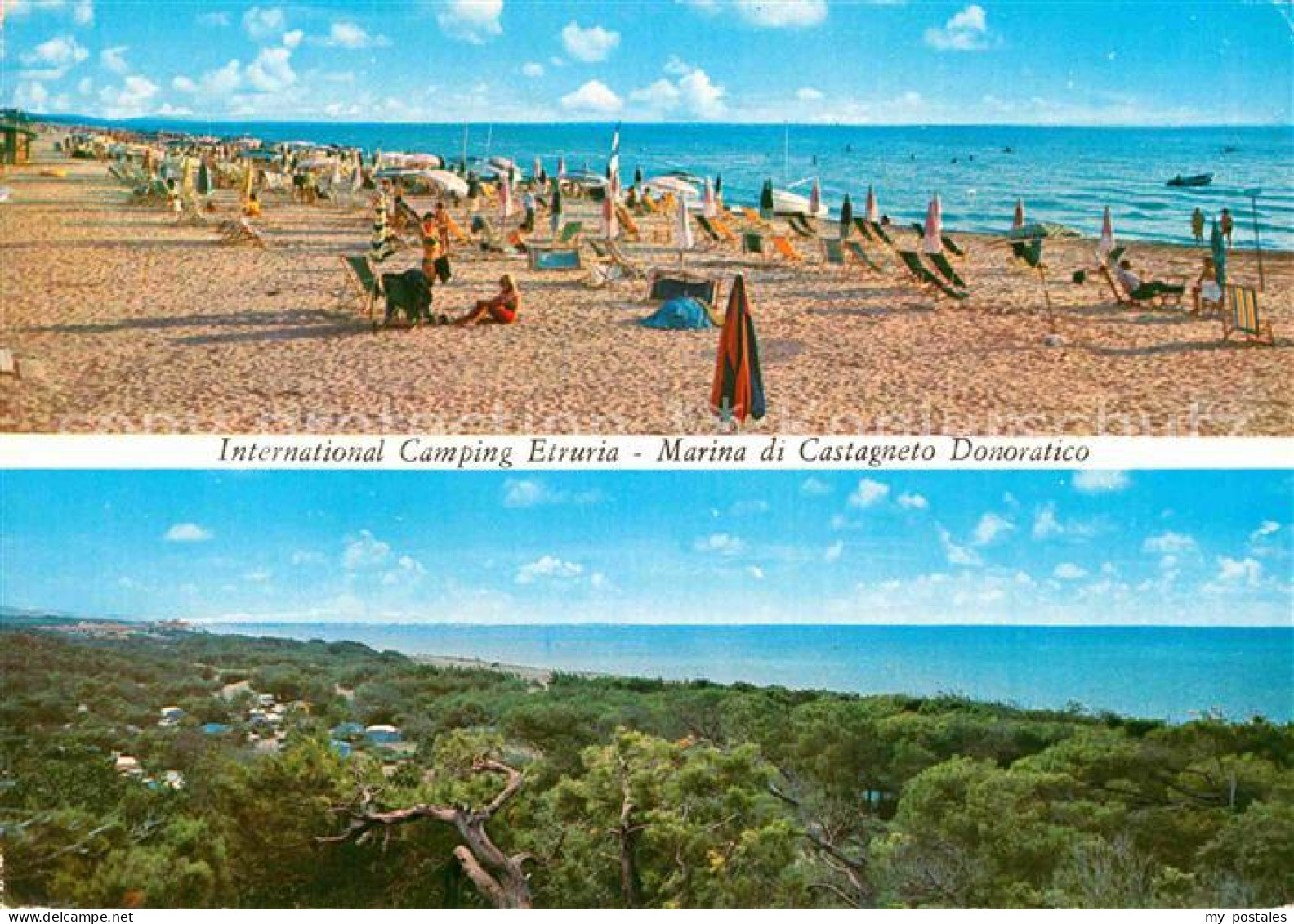 72841708 Marina Di Castagneto Carbucci Livorno Strnad International Camping Etru - Other & Unclassified