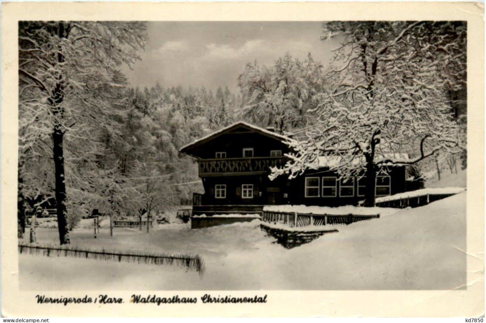 Wernigerode, Waldgasthaus Christianental - Wernigerode