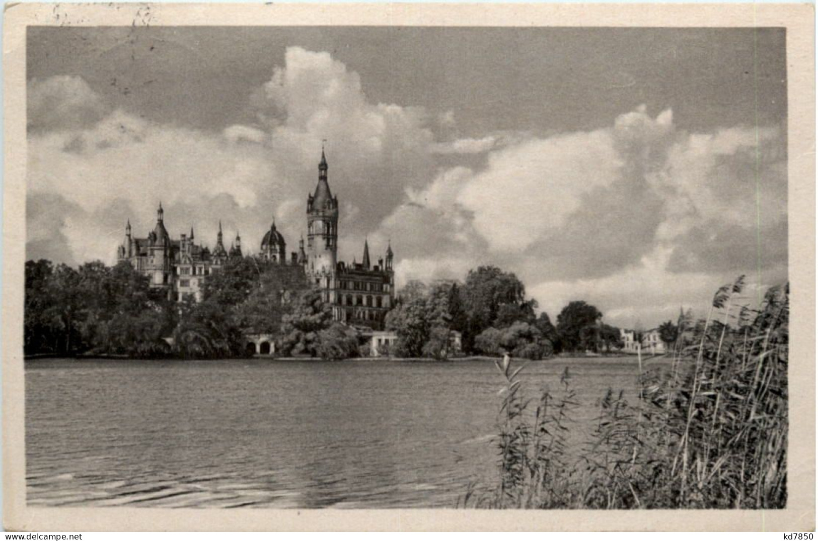 Schwerin, Schloss Vom See - Schwerin