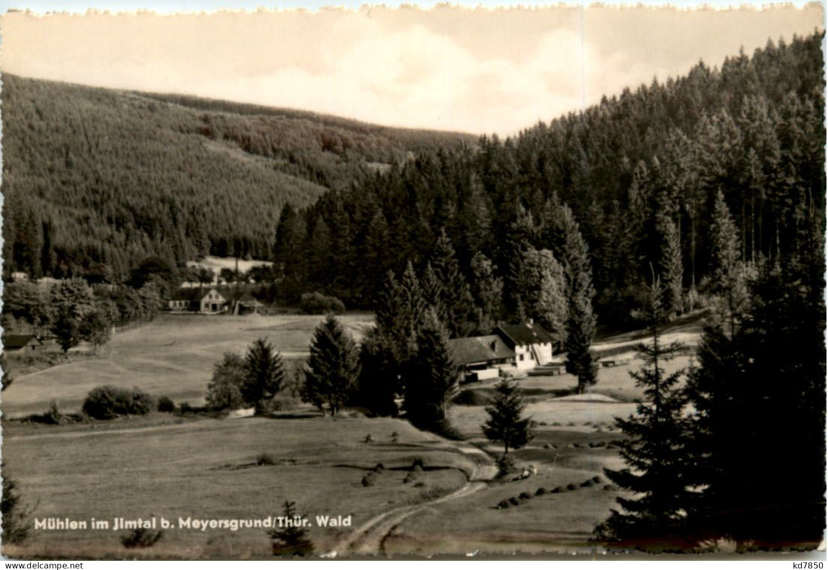 Mühlen Im Ilmtal B. Meyersgrund - Ilmenau