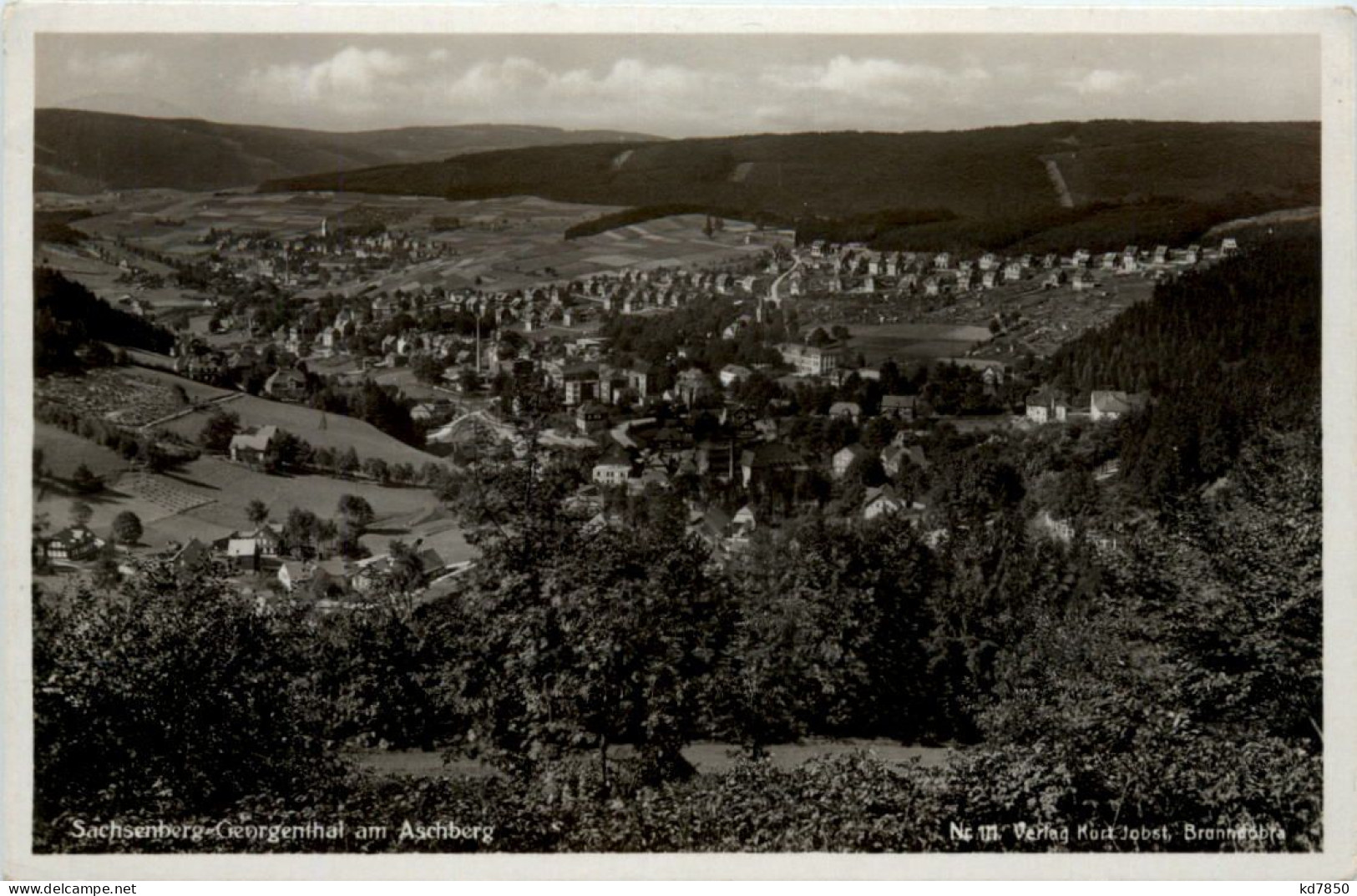 Sachsenberg- Georgenthal, Am Aschberg - Otros & Sin Clasificación