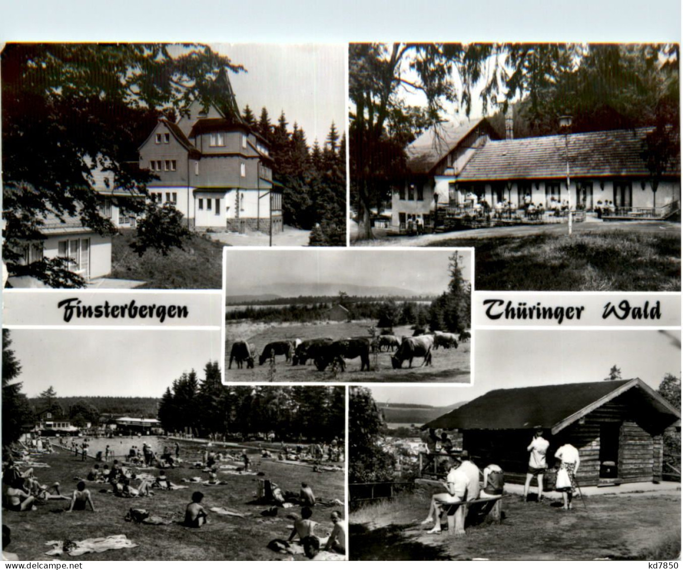 Finsterbergen, Div. Bilder - Friedrichroda