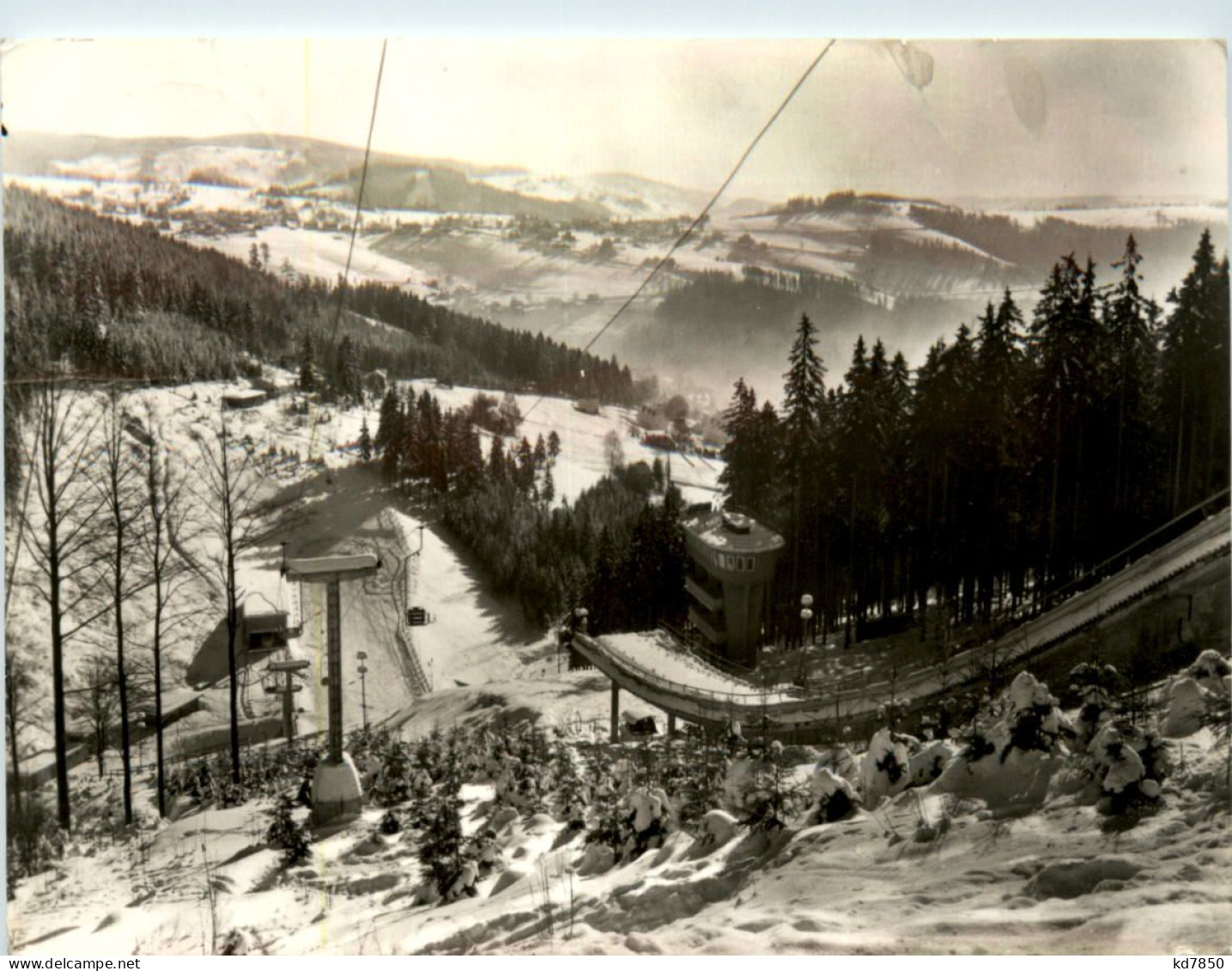 Klingenthal I. Sa., Grosse Aschberg-Schanze - Klingenthal