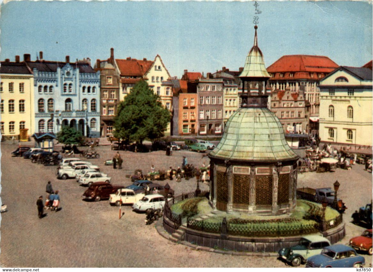 Wismar, Markt - Wismar