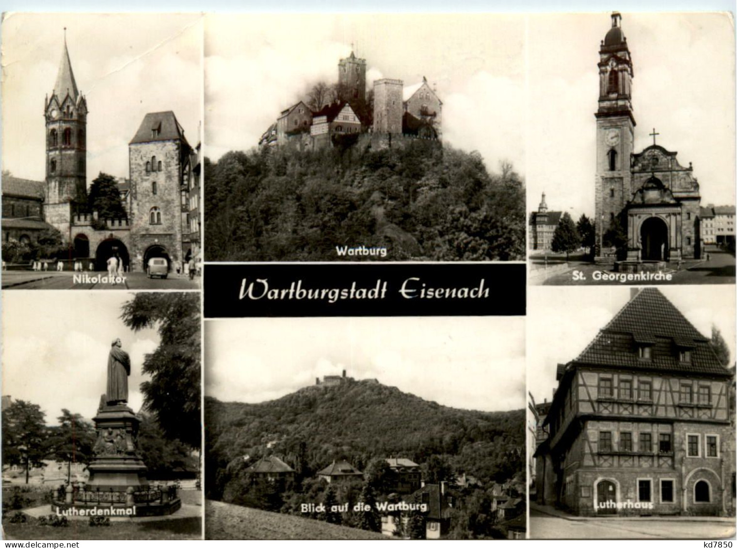 Eisenach, Div. Bilder - Eisenach