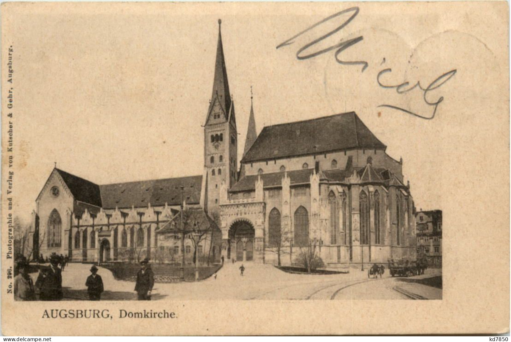 Augsburg, Domkirche - Augsburg