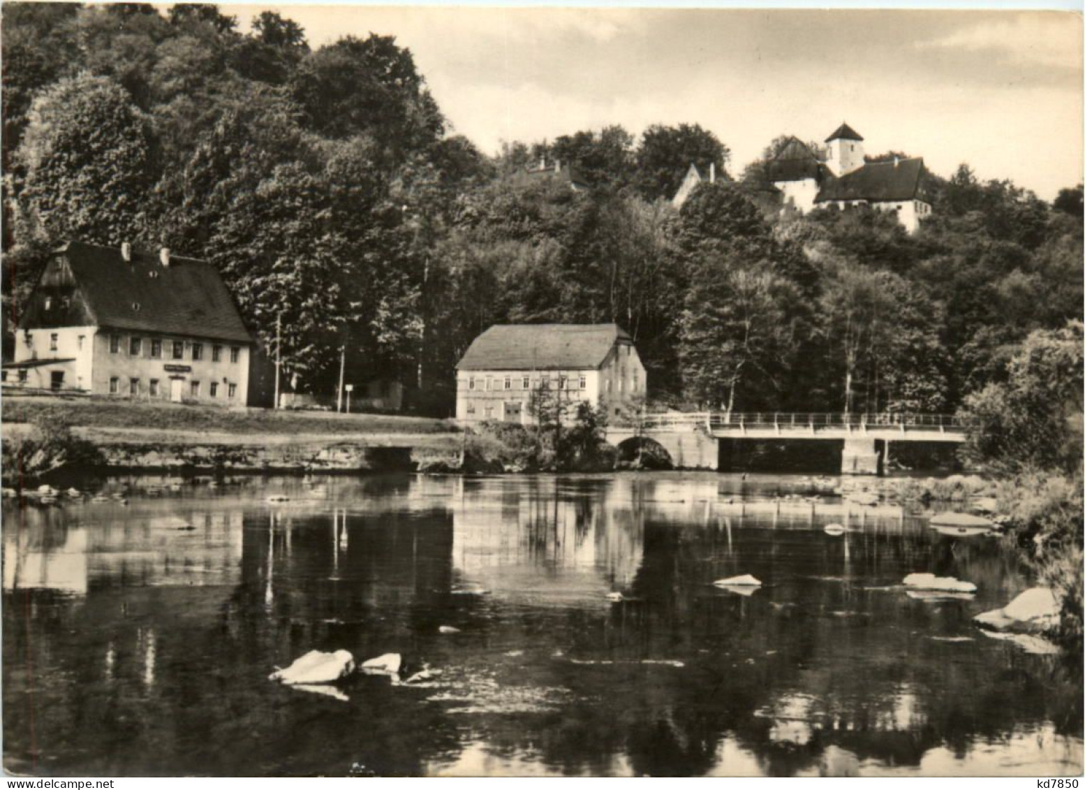 Lengefeld-Rauenstein I. Erzgeb.,, Kindererholungsheim - Lengefeld