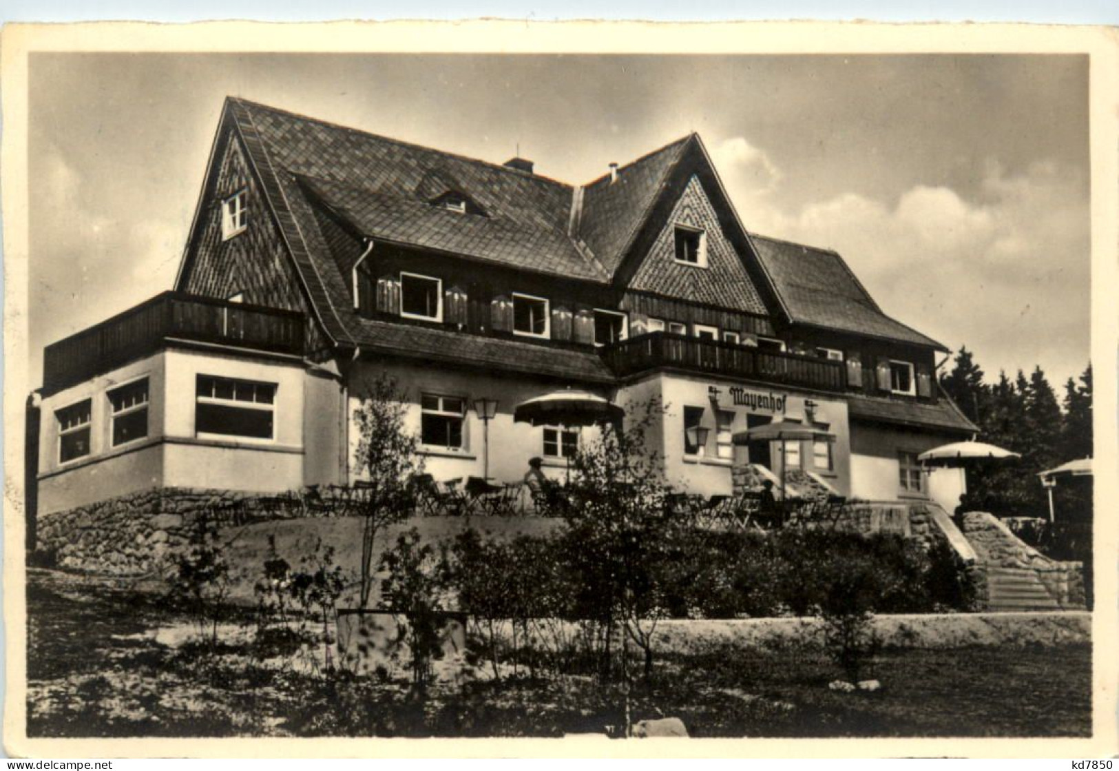 Schellerhau I. Erzgeb., Haus Mayenhof - Schellerhau