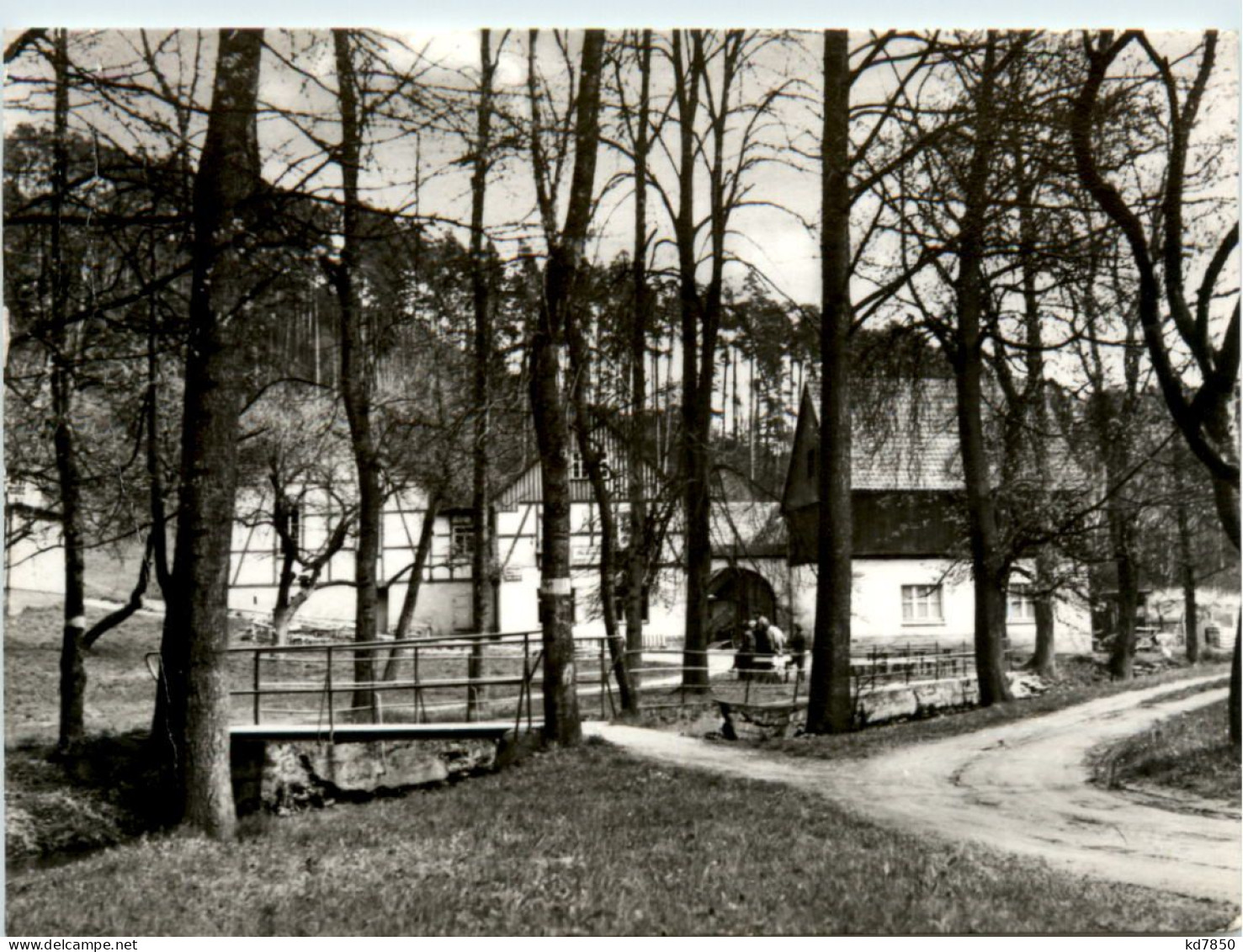 Fuchsmühle Bei Wünschendorf - Greiz