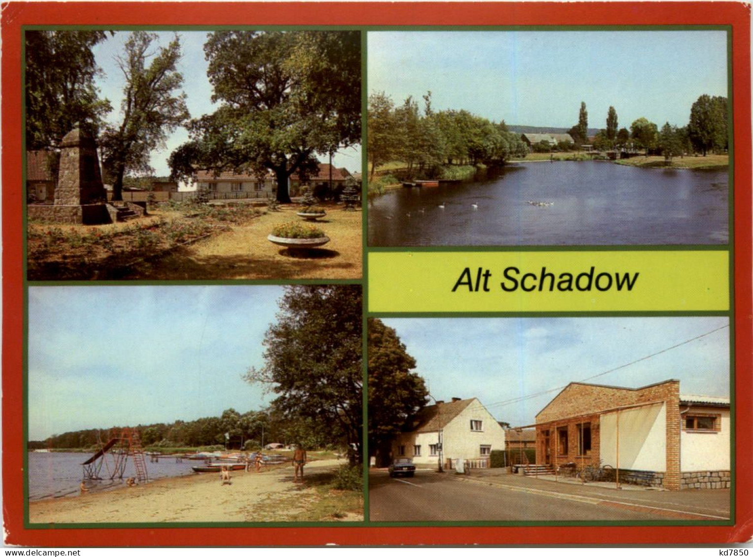 Alt Schadow, Div. Bilder - Other & Unclassified