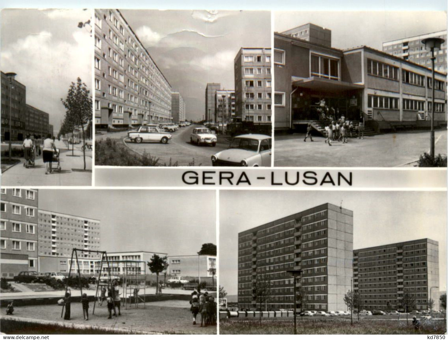 Gera - Lusan, Div. Bilder - Gera