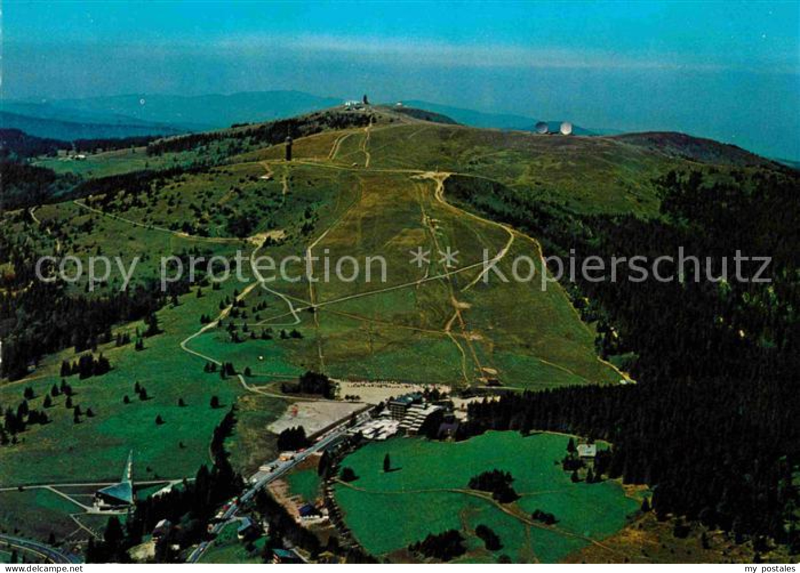 72841702 Feldberg Schwarzwald Fliegeraufnahme Feldberg - Feldberg