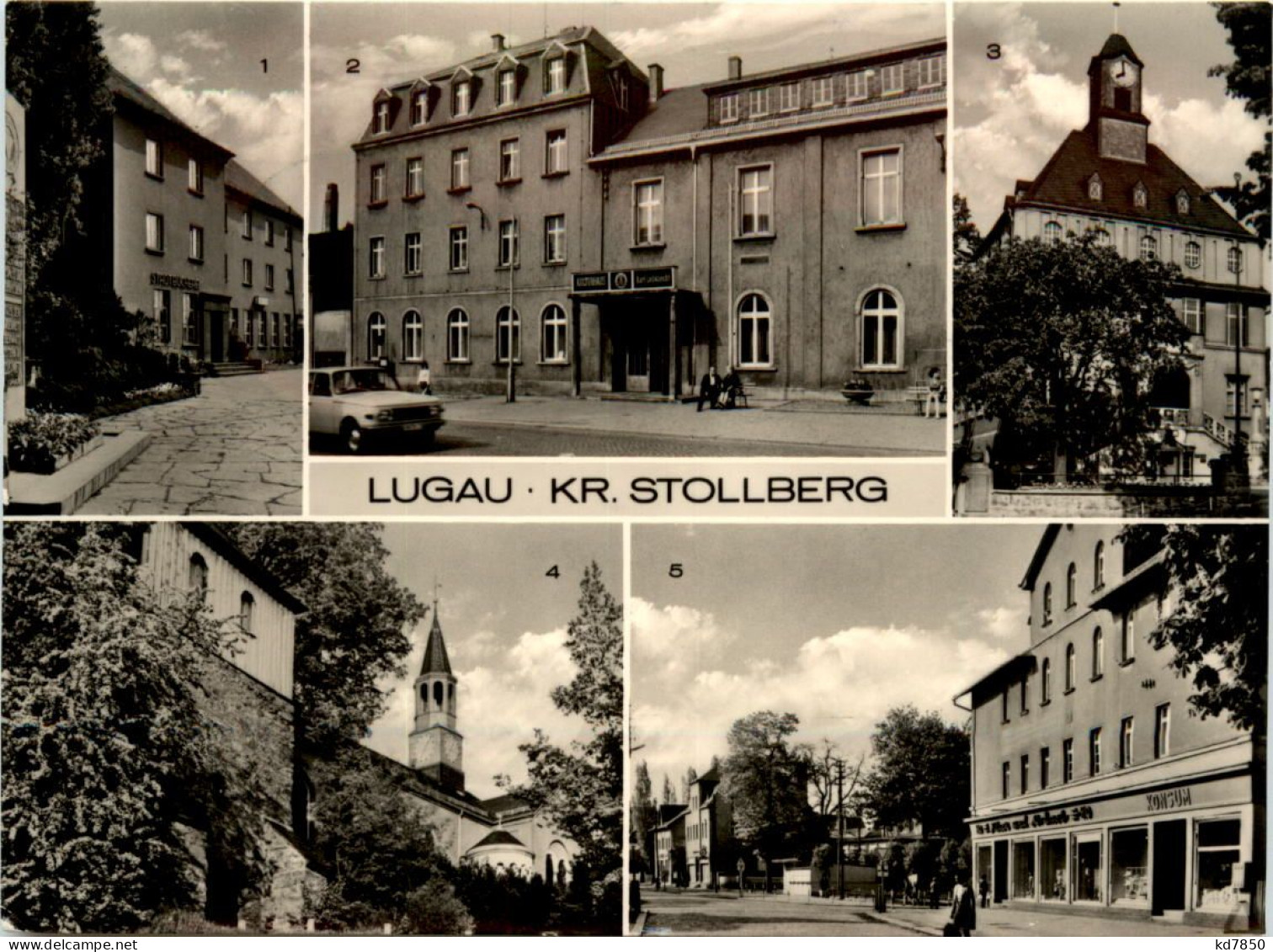 Lugau Kr. Stolberg, Div. Bilder - Autres & Non Classés