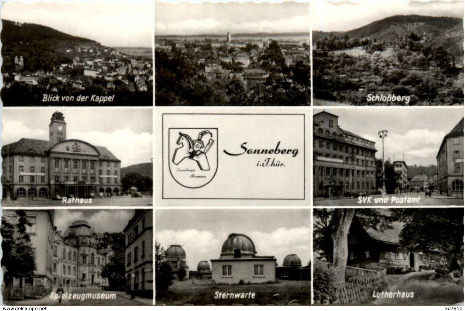 Sonneberg, Div. Bilder - Sonneberg