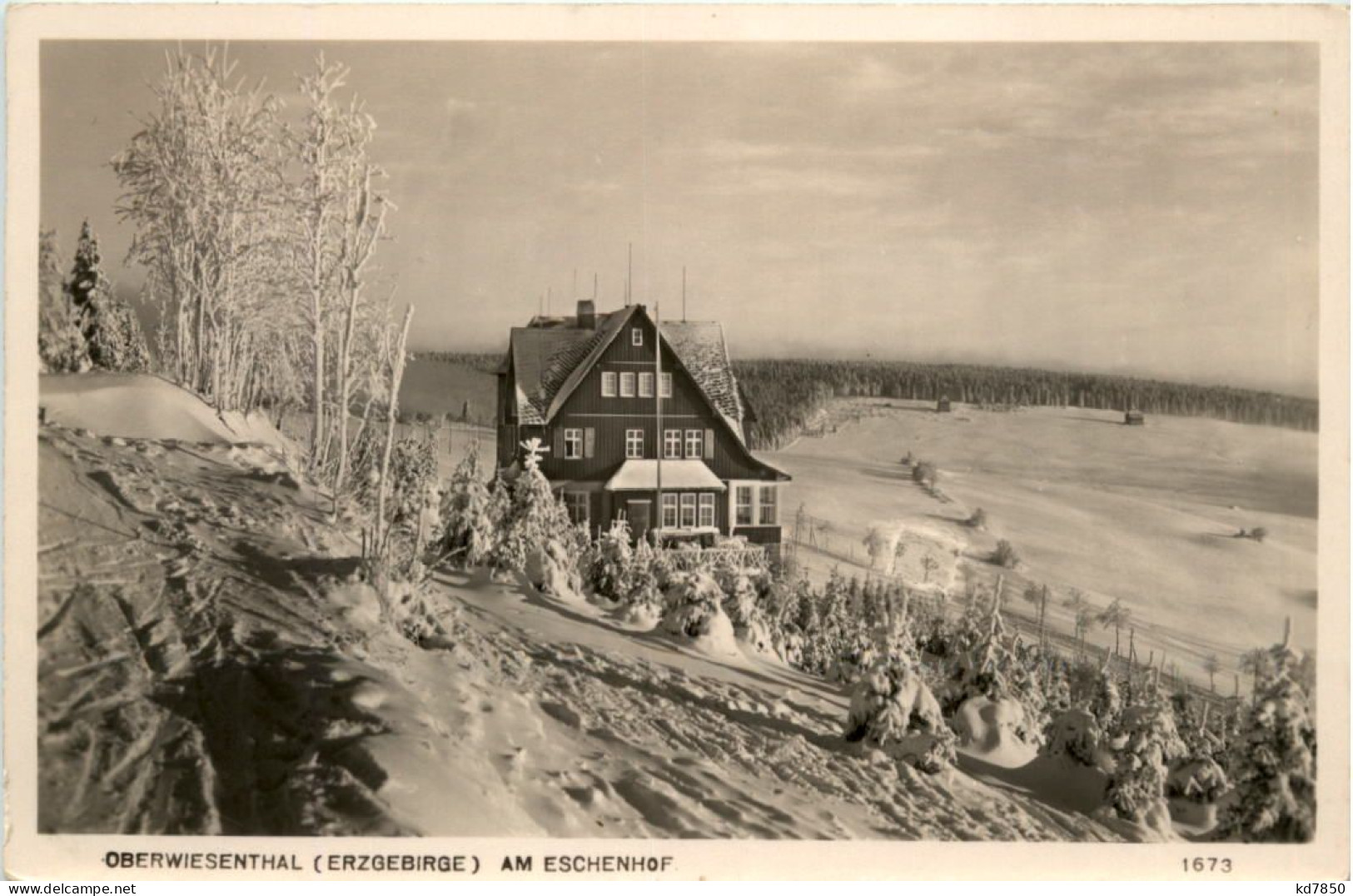 Oberwiesenthal, Am Eschenhof - Oberwiesenthal