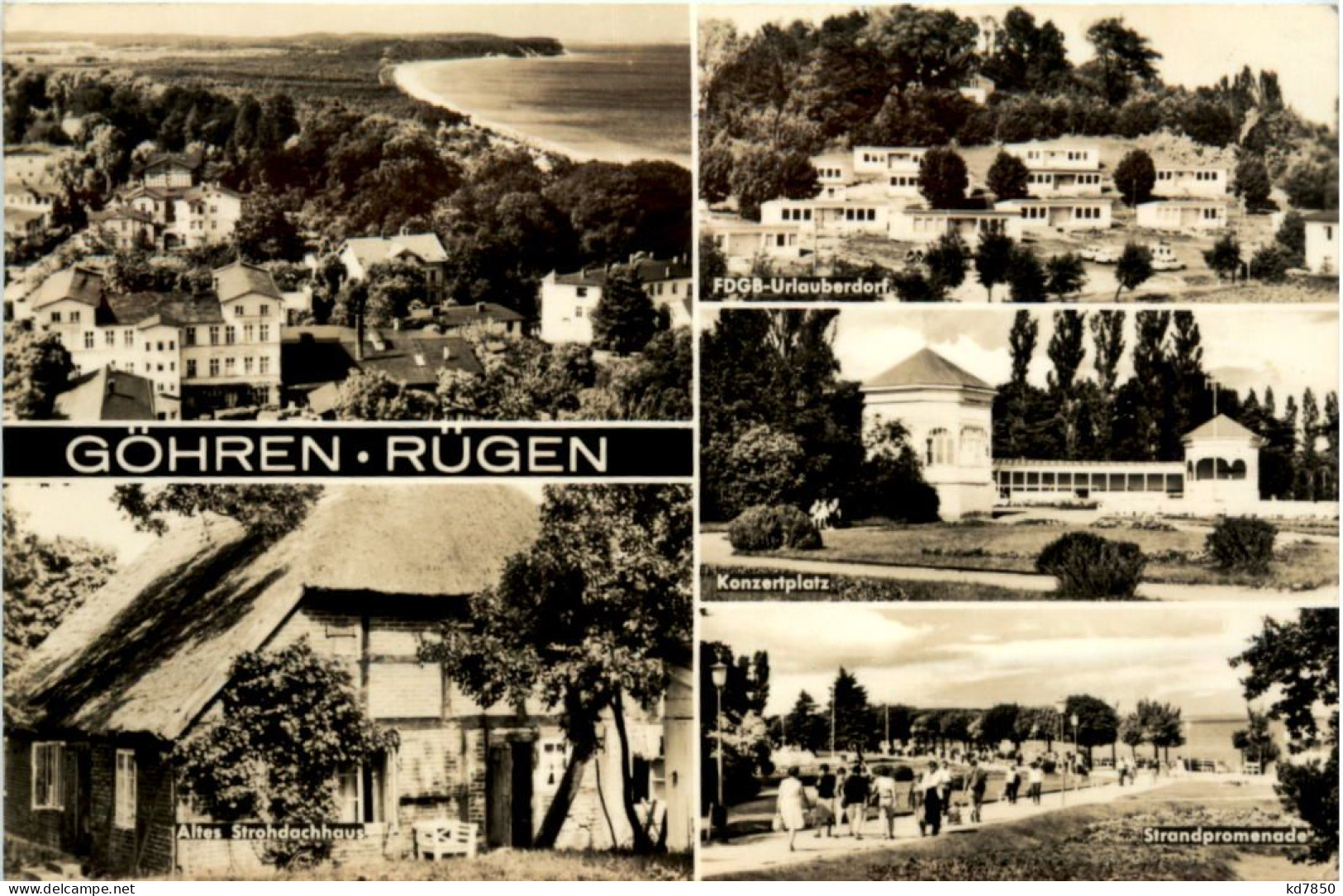 Göhren-Rügen, Div. Bilder - Göhren