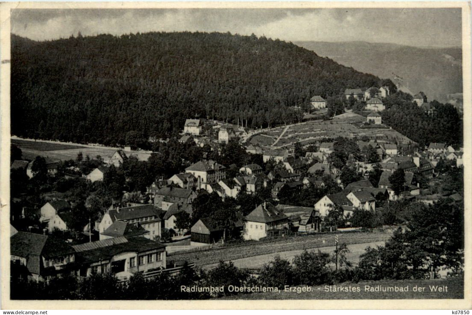 Oberschlema I. Erzgeb., Radiumbad, - Otros & Sin Clasificación