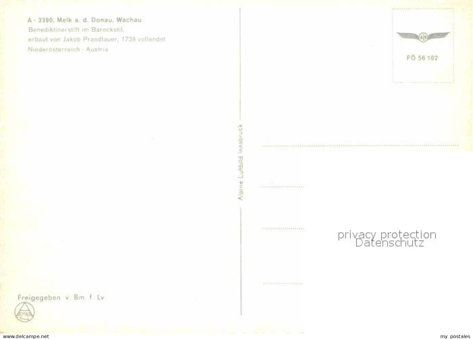 72841695 Melk Donau Fliegeraufnahme Wachau Benediktinerstift Donaupartie Melk - Andere & Zonder Classificatie