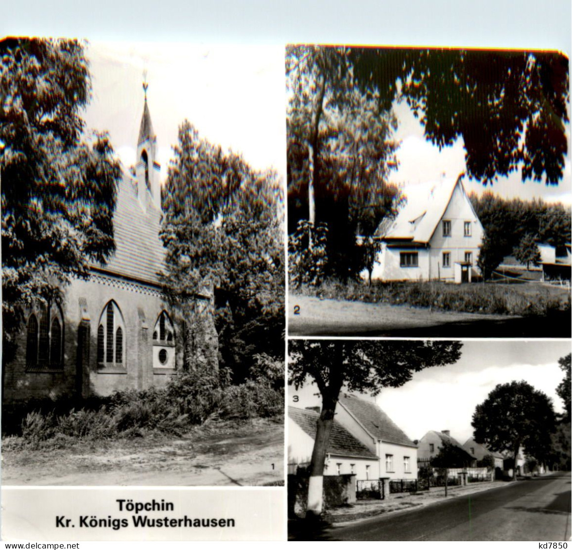 Töpchin, Kr. Königs Wusterhausen - Other & Unclassified